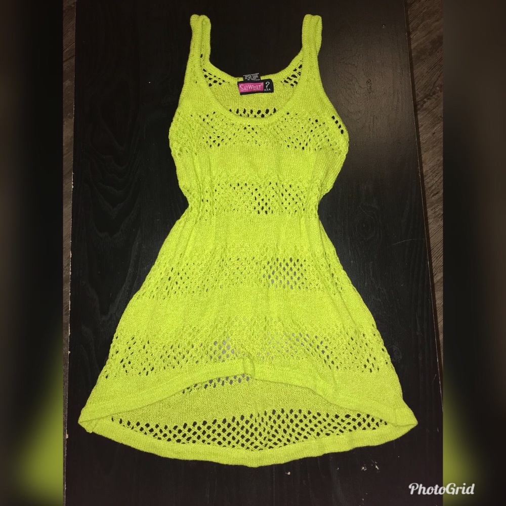 Knitted Summer Top